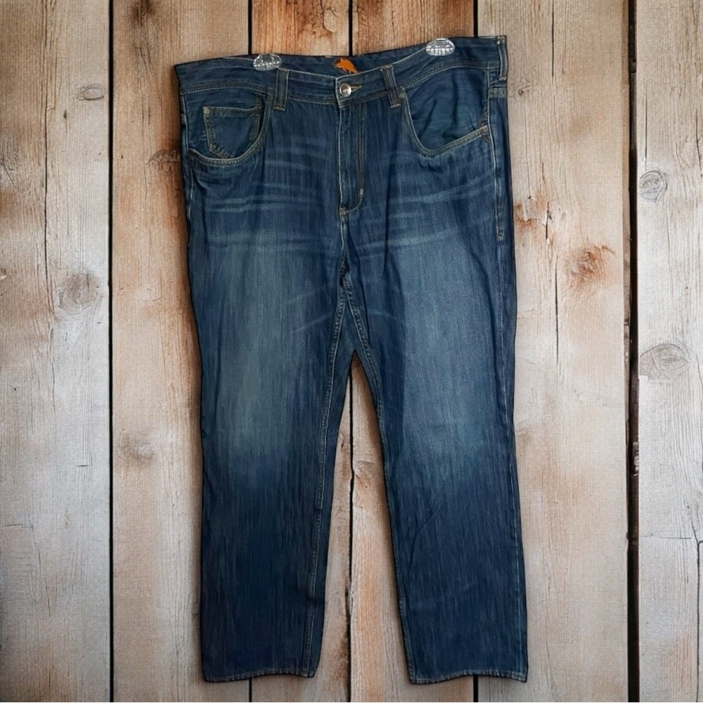 Men’s Tommy Bahama Barbados Authentic Dark Wash Straight Jean‎